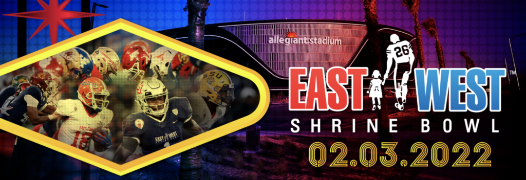 98th East-West Shrine Bowl at Allegiant Stadium 02/02