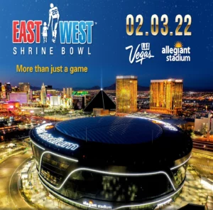 EAST-WEST SHRINE BOWL TO PARTNER WITH THE DRAFT NETWORK TO PROVIDE  EXCLUSIVE CONTENT – East West Shrine Bowl